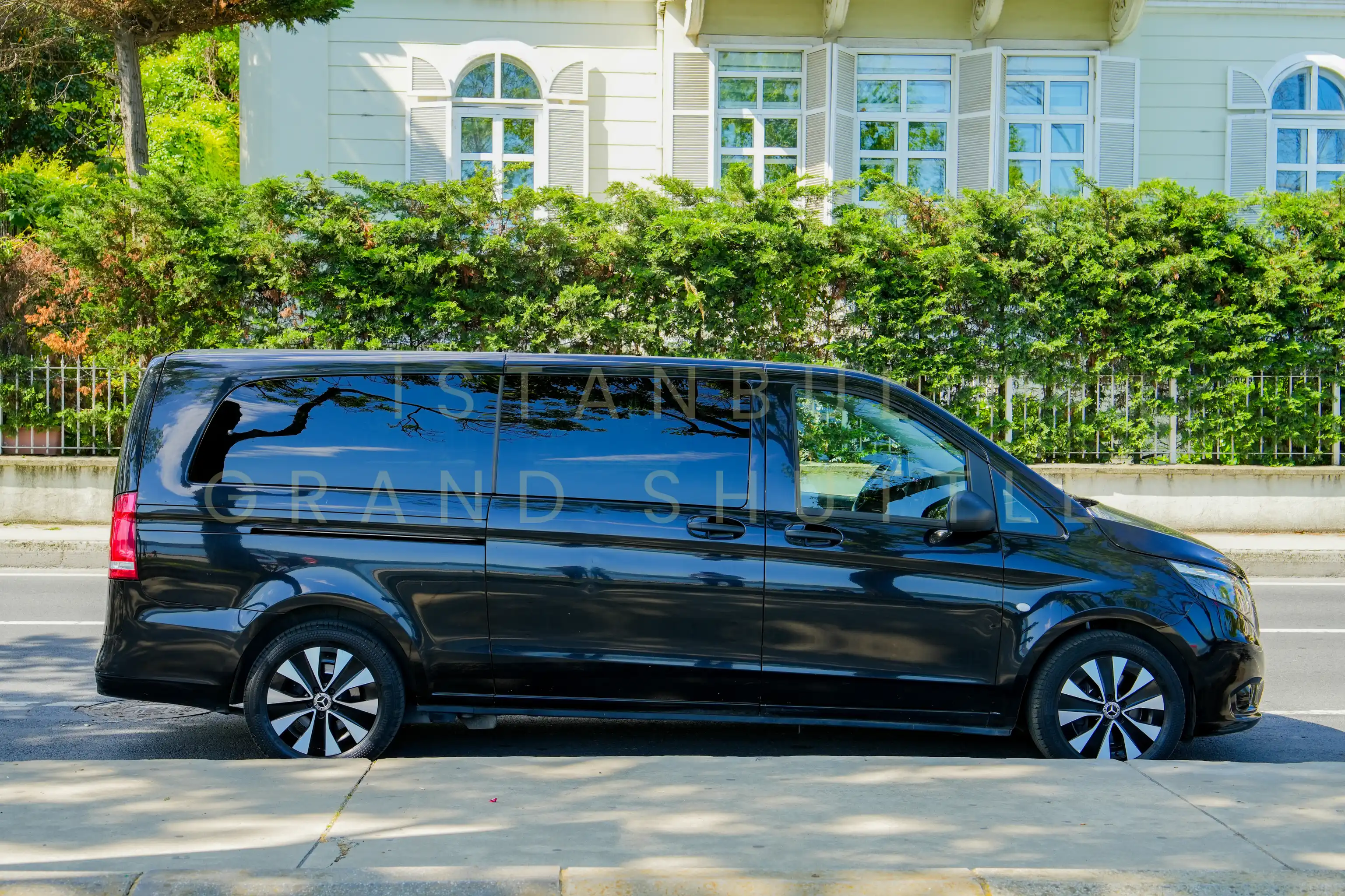 Standart Mercedes Vito ?ç Görünüm