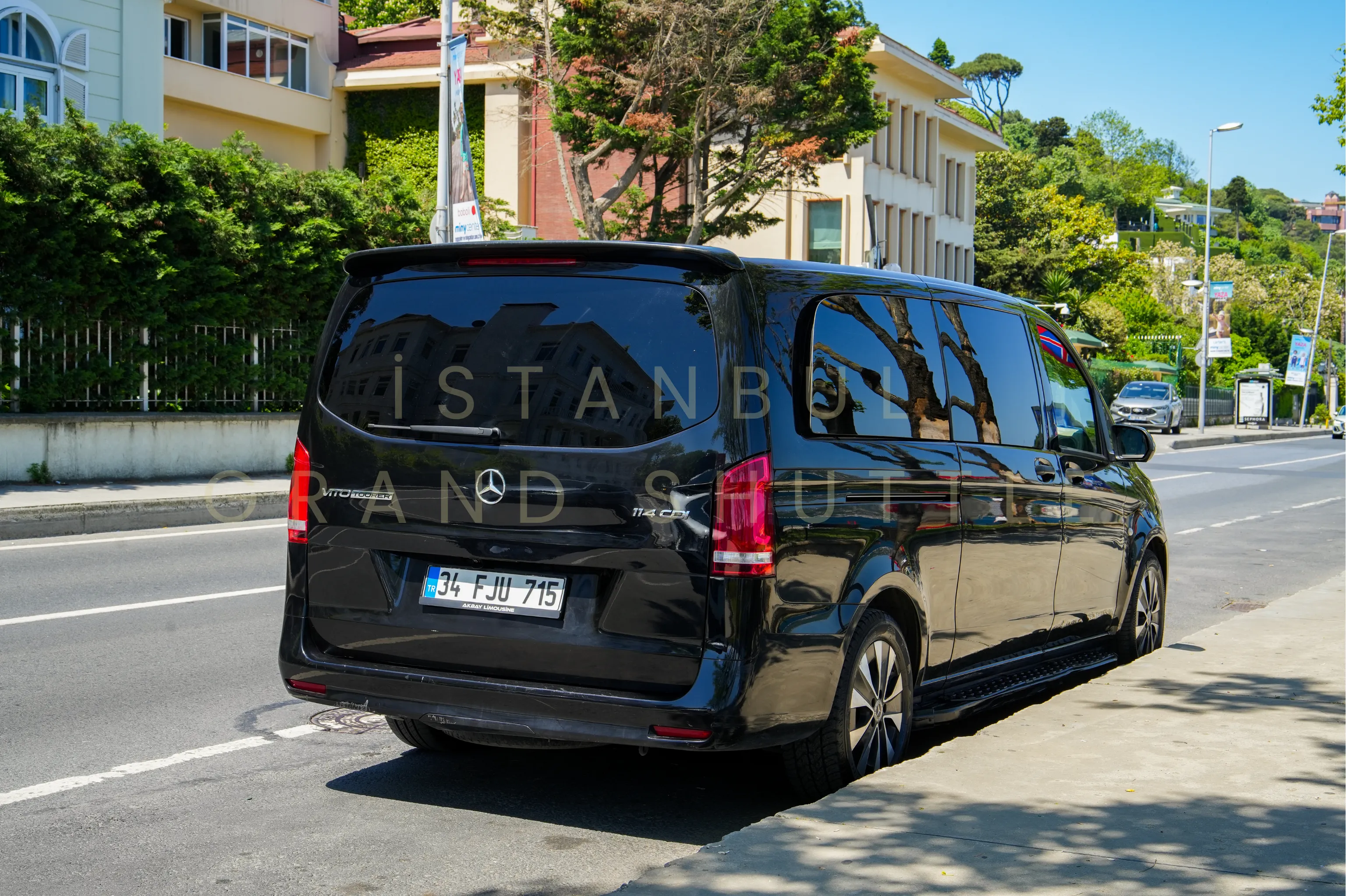 Lüks Mercedes Vito ?ç Görünüm
