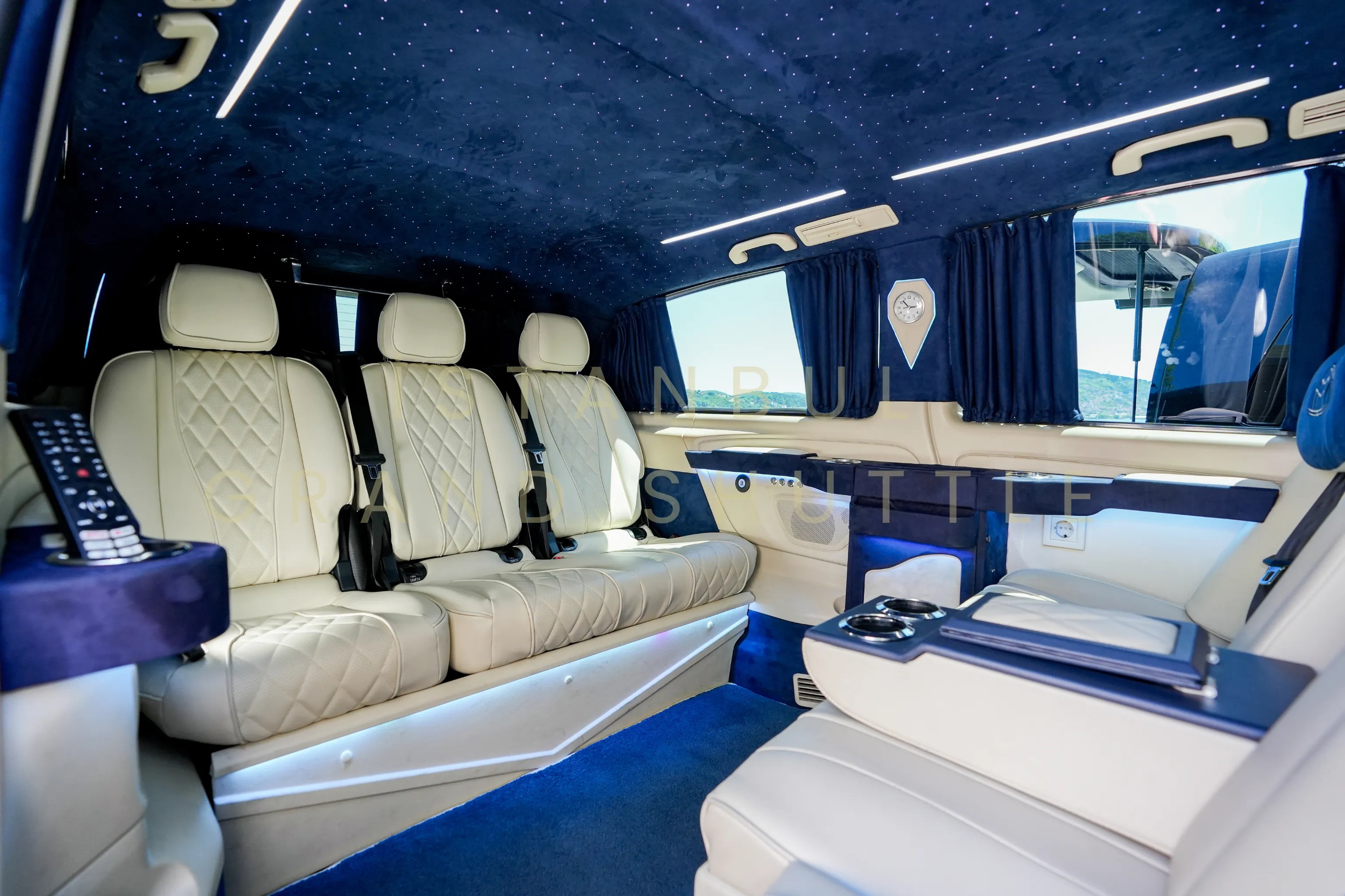 Lüks Mercedes Vito Yan Görünüm