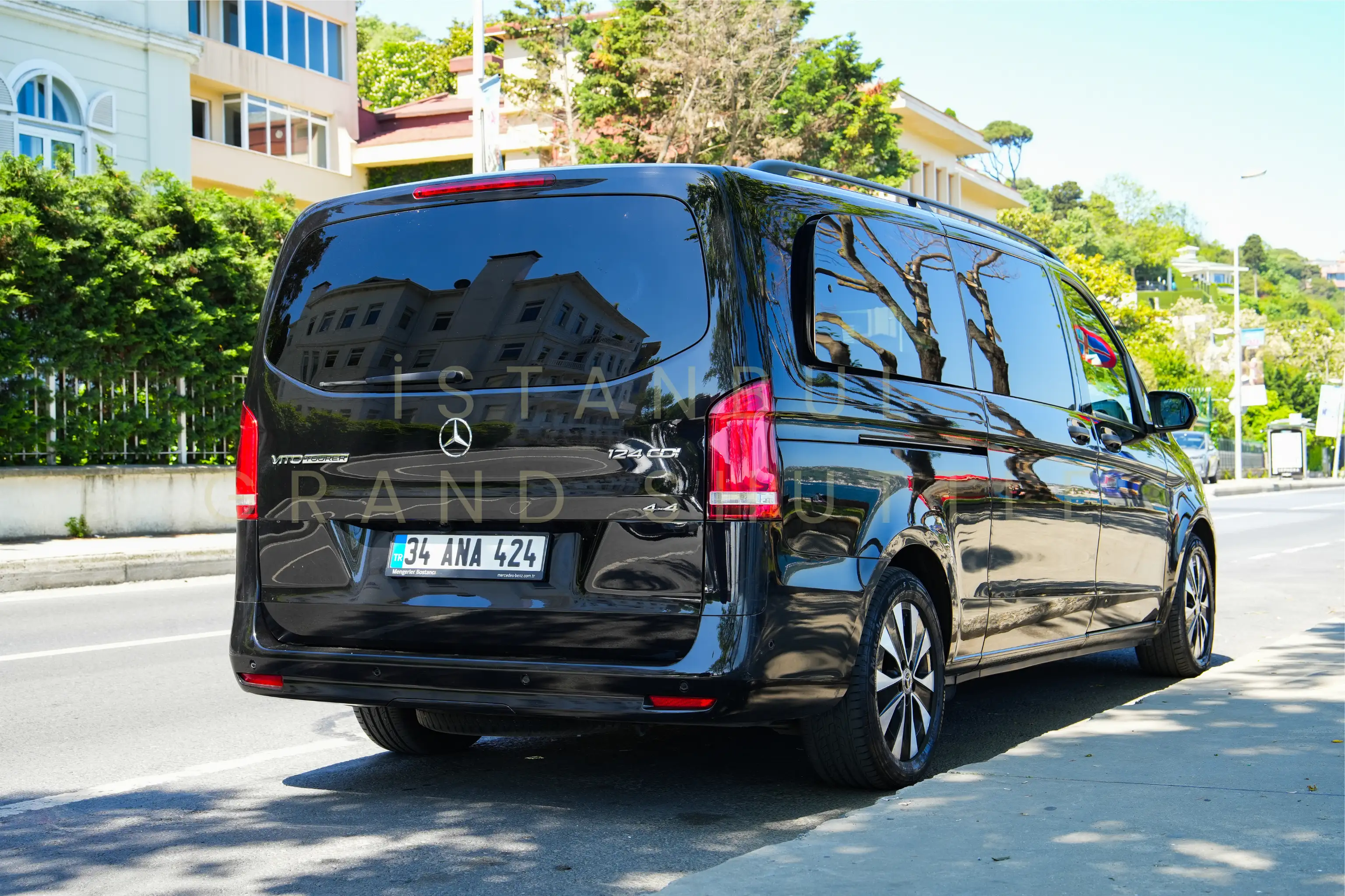 Ultra Lüks Mercedes Vito ?ç Görünüm