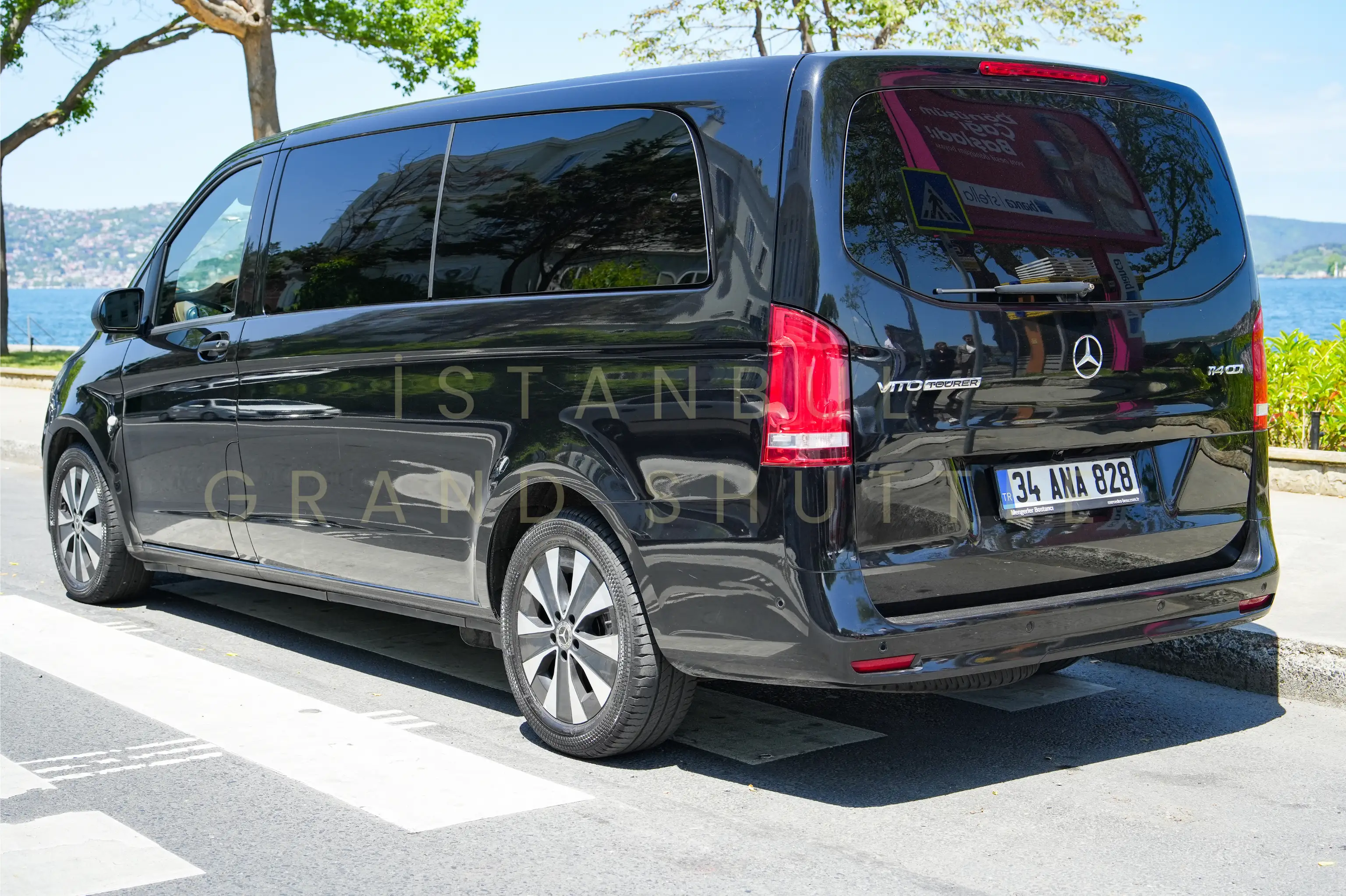 Ultra Lüks Mercedes Vito