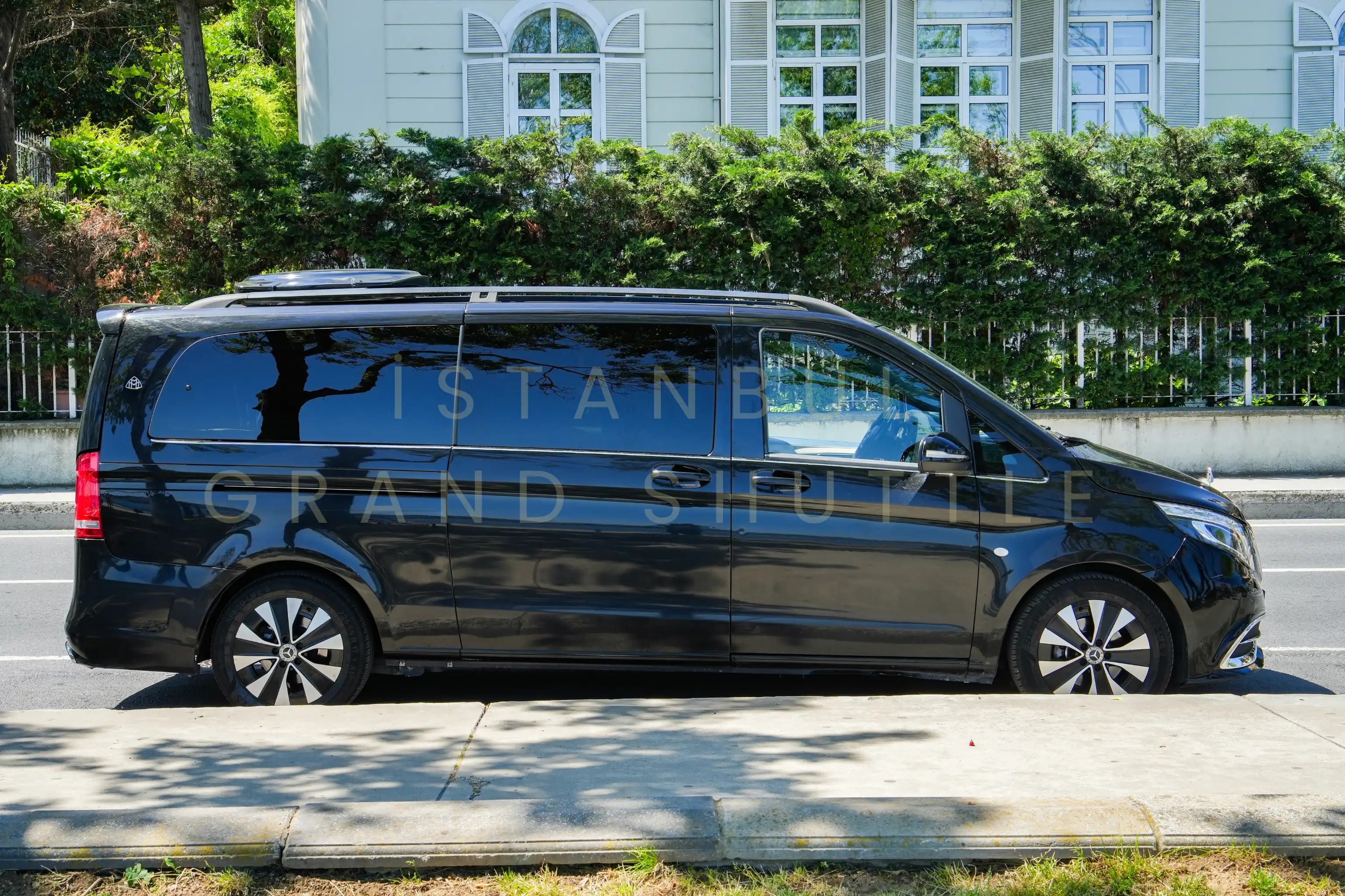 Maybach Mercedes Vito ?ç Görünüm