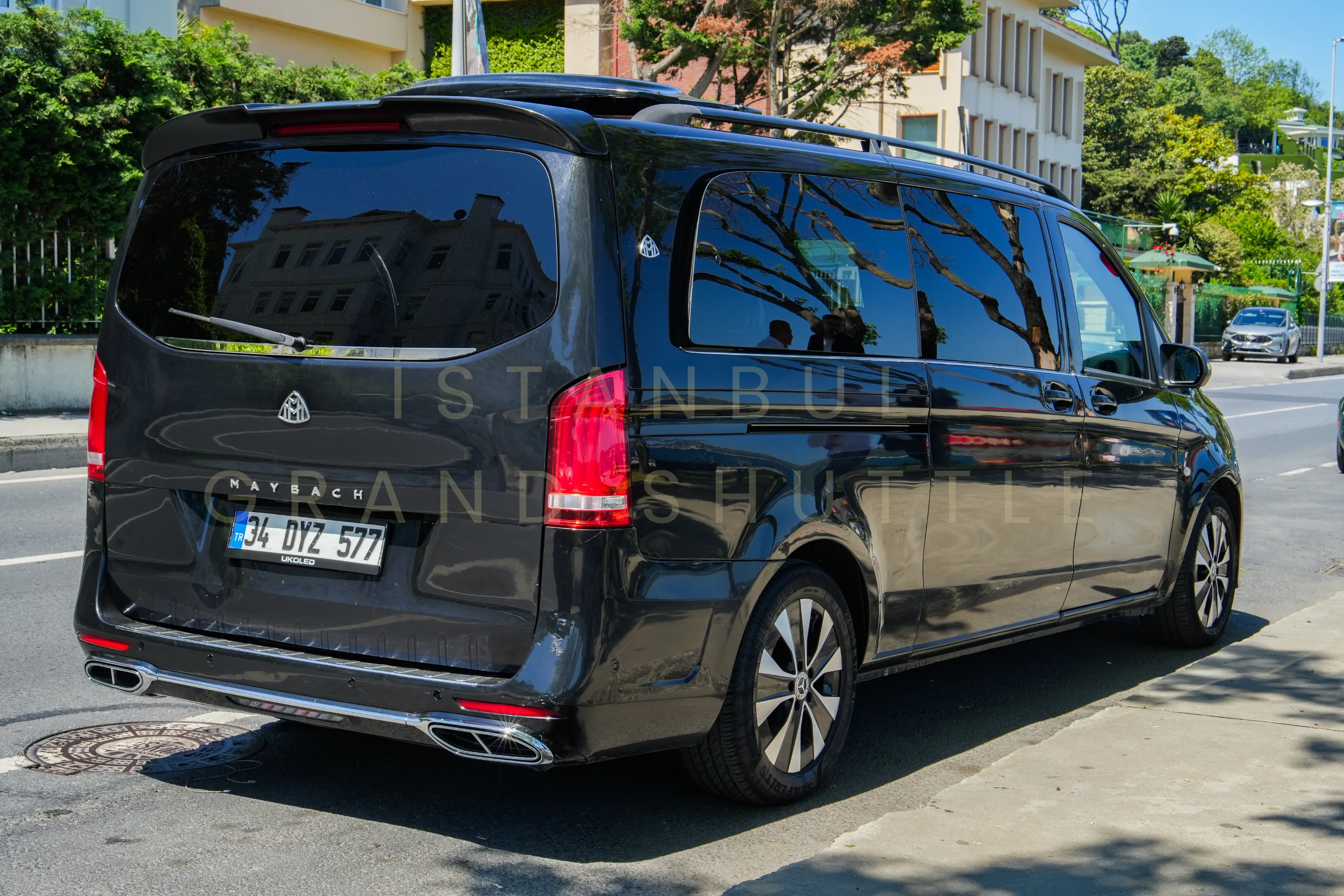 Maybach Mercedes Vito