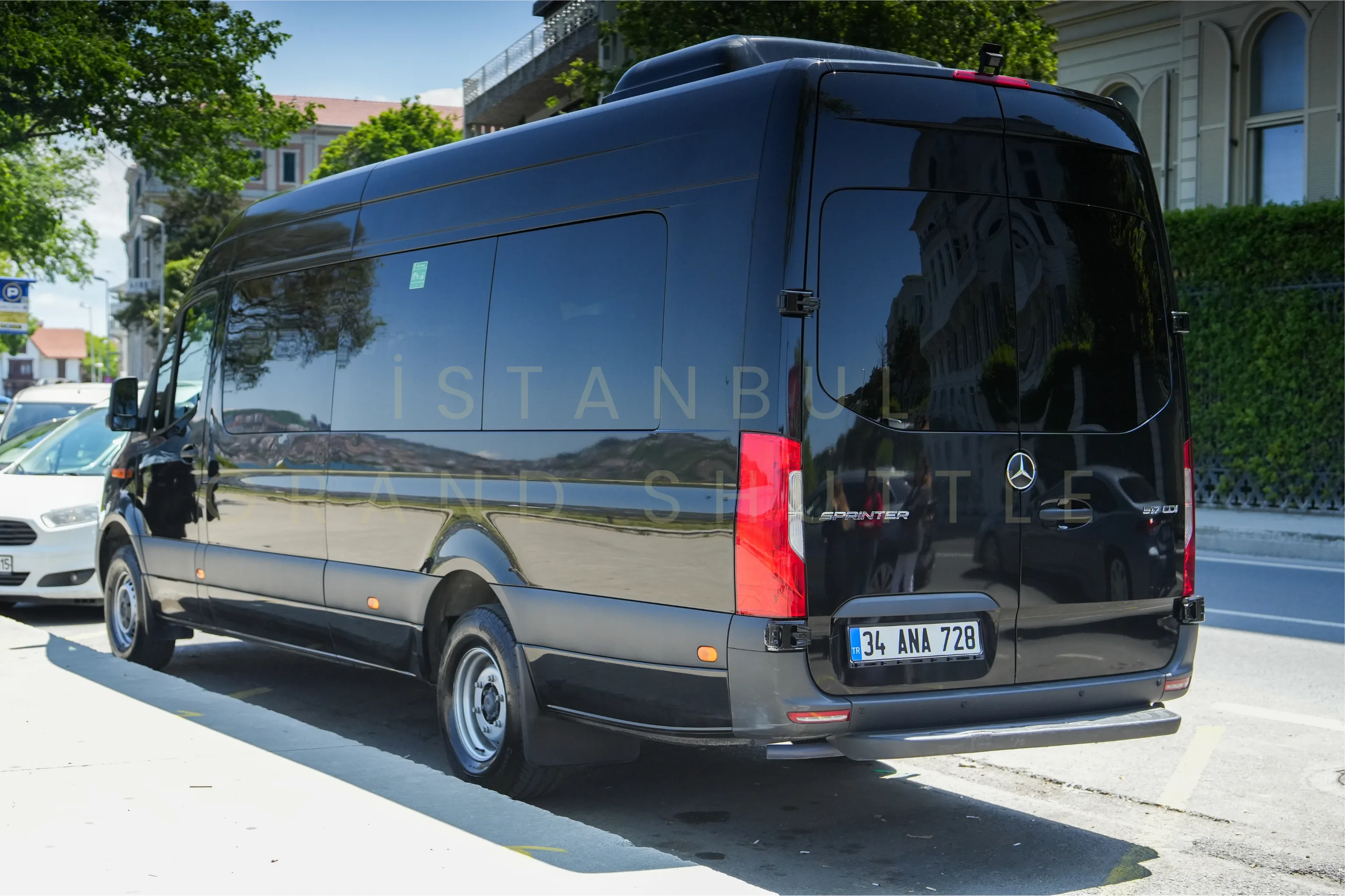 Mercedes Sprinter ?ç Görünüm